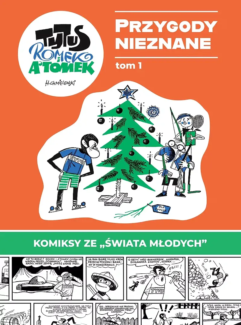 Tytus, Romek i A'Tomek - Przygody Nieznane tom 1