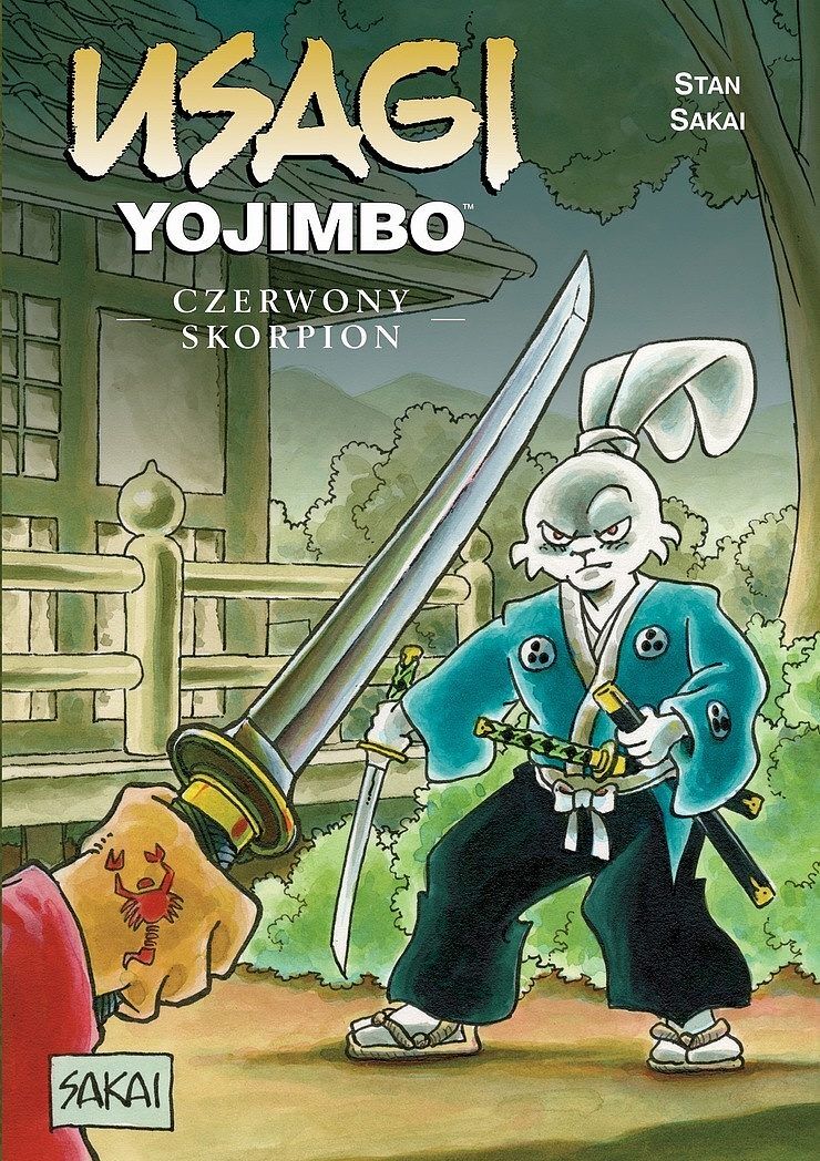 Usagi Yojimbo - 28 - Czerwony Skorpion
