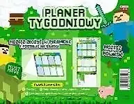 Planer tygodniowy plany zajęć gra
