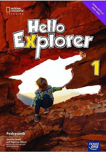 Język angielski ew hello explorer neon kl. 1 podręcznik nowa edycja 2023-2025