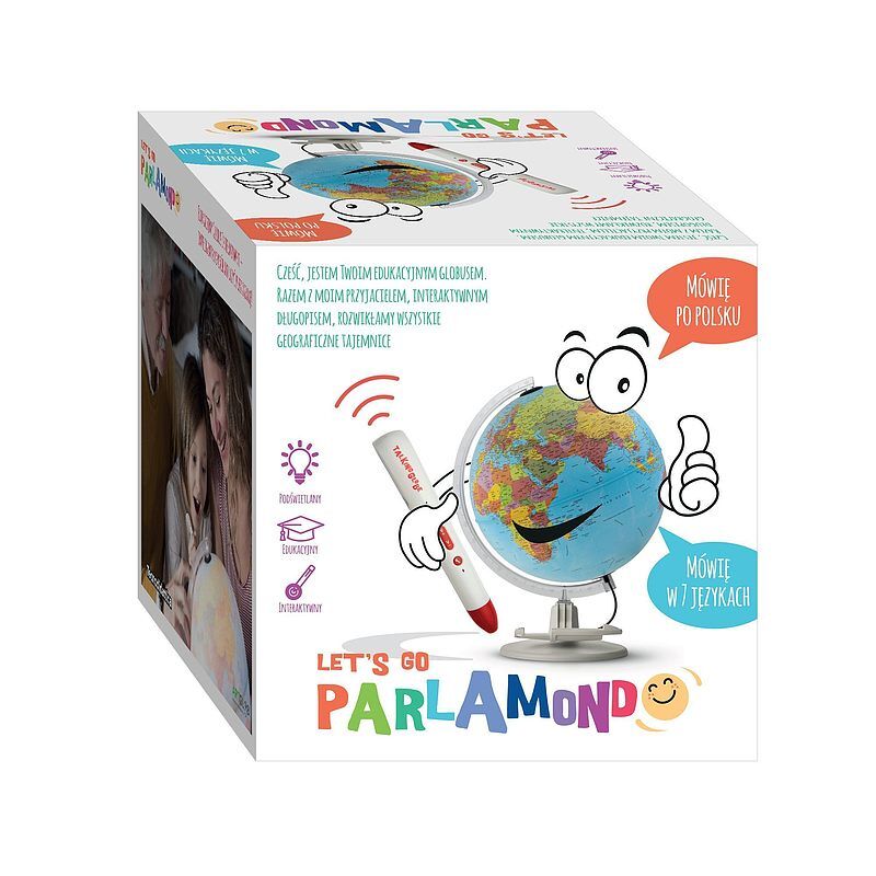 Globus 300 interaktywny edukacyjny parlamondo