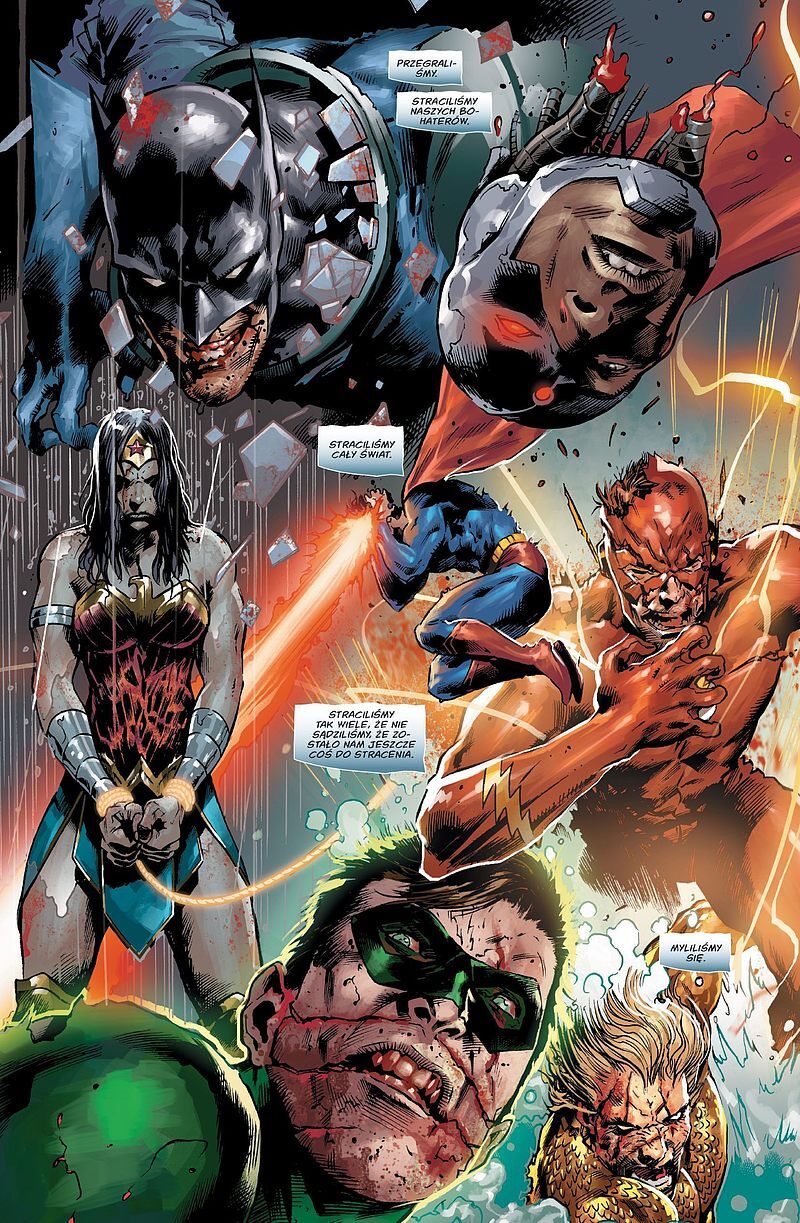 DCEased - Martwa planeta