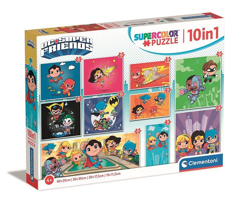 Puzzle 10w1 super kolor dc comics 20272