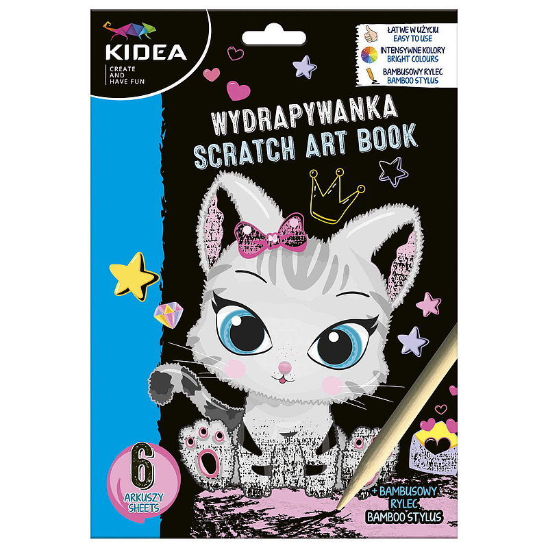 Wydrapywanka kidea koty