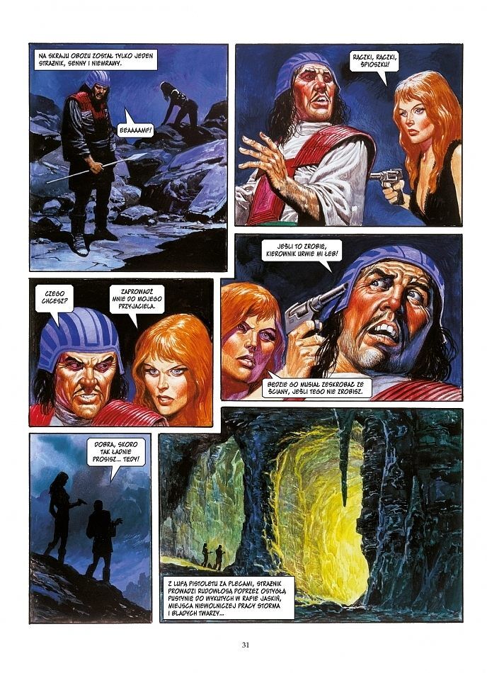 Storm - Wyd. zbiorcze - 02 - Dzieci pustyni / Zielone pandemonium