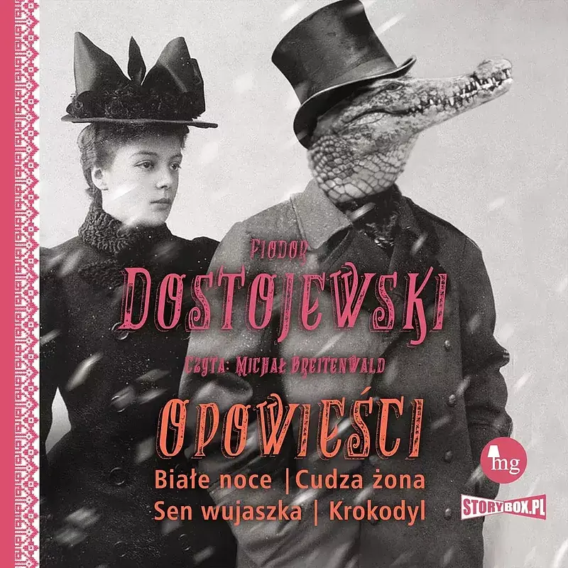 Cd mp3 opowieści. Białe noce, cudza żona, sen wujaszka, krokodyl