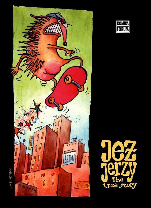 Jeż Jerzy - The true story