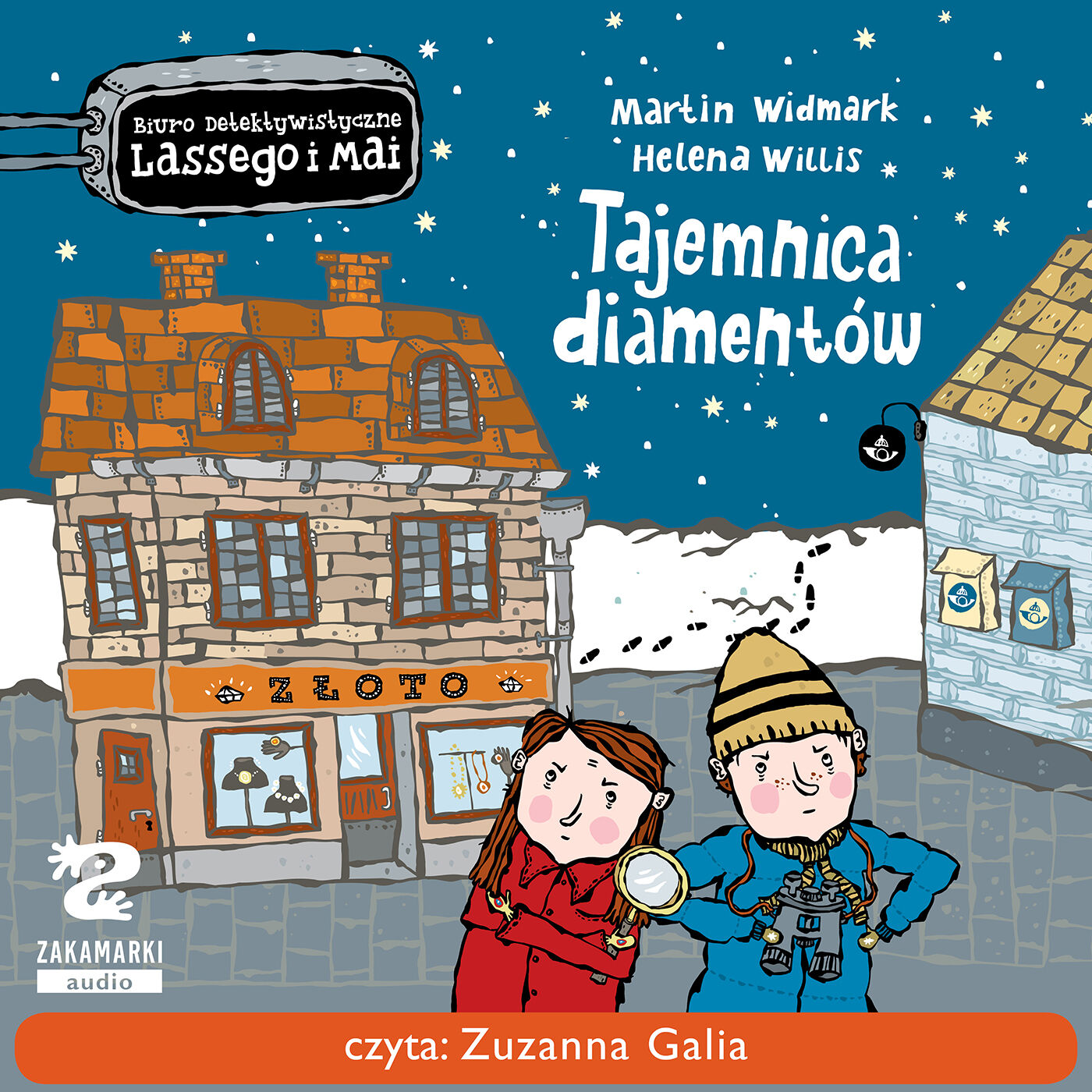 Tajemnica diamentów (audiobook MP3)