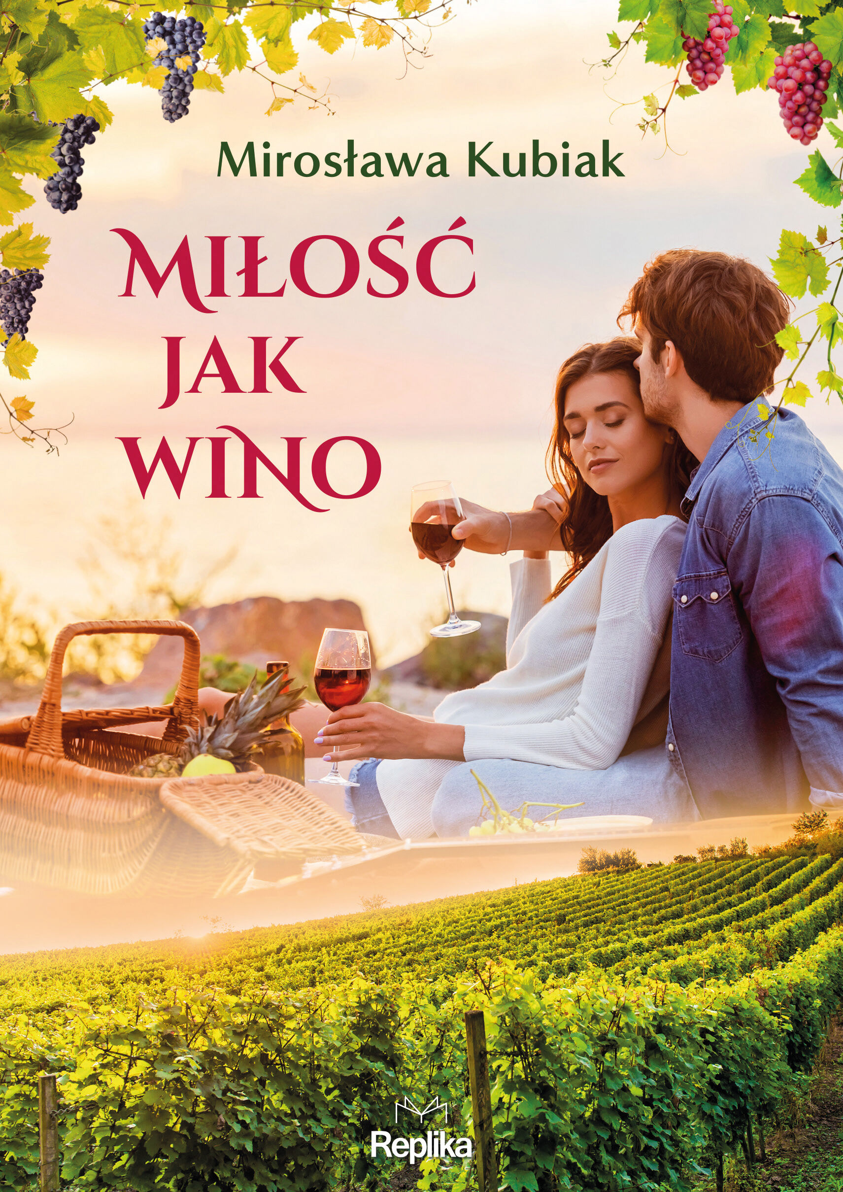 Miłość jak wino (e-book)