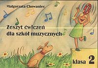 Zeszyt ćwiczeń muzycznych. Klasa 2
