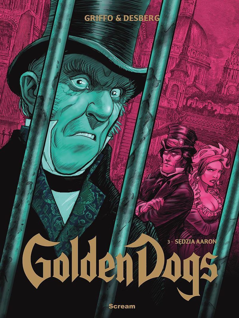 Golden Dogs - 3 - Sędzia Aaron
