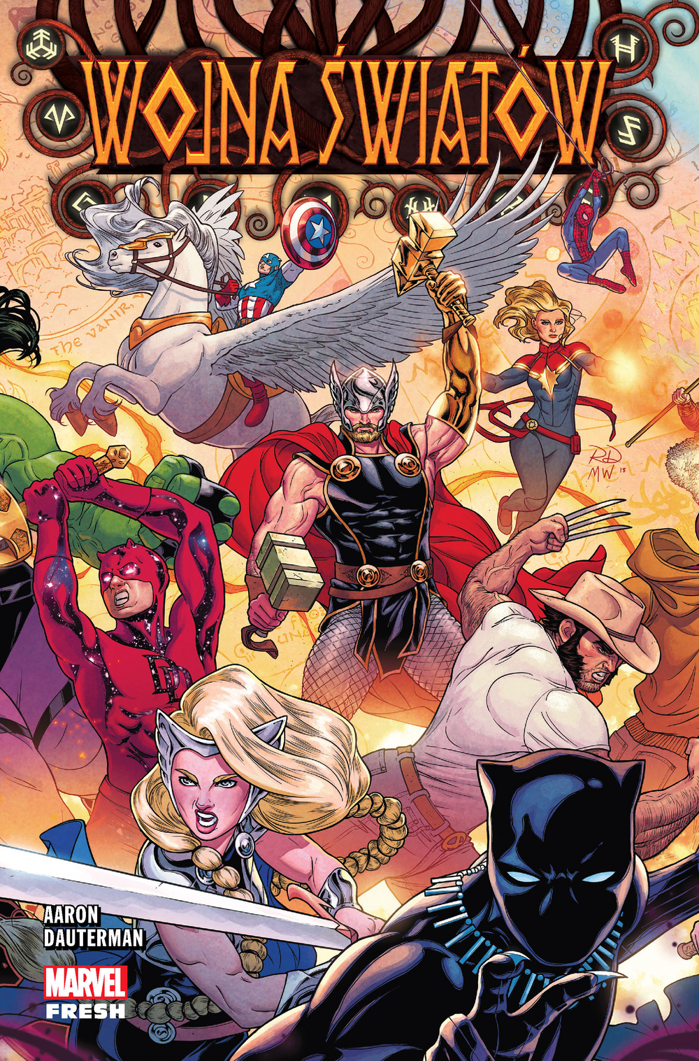 Wojna światów (Marvel Fresh) (wyd. 2026)