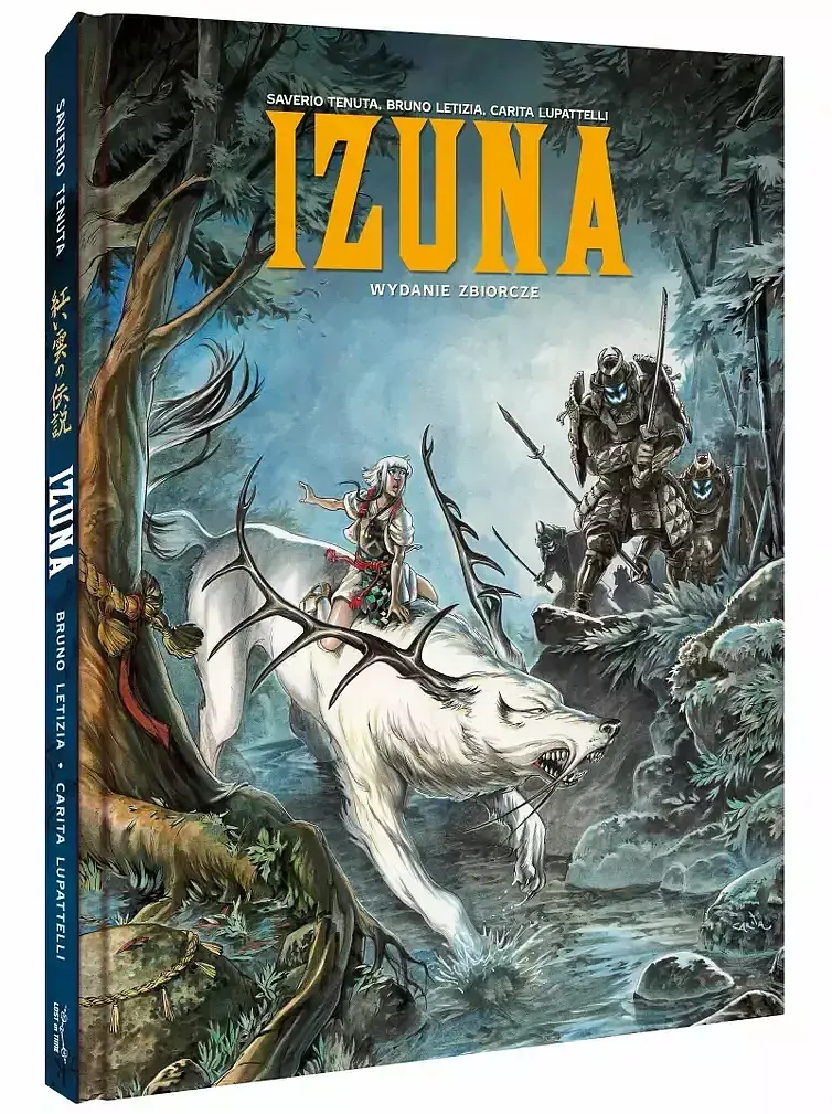 Izuna. Wydanie zbiorcze