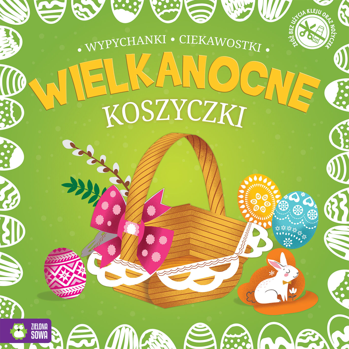 Wielkanocne wypychanki. Koszyczki