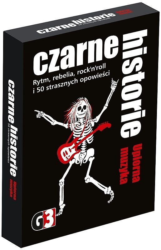 Gra czarne historie upiorna muzyka