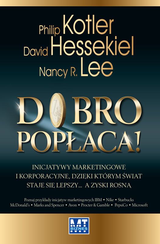 Dobro popłaca inicjatywy marketingowe i korporacyjne dzięki którym świat staje się lepszy
