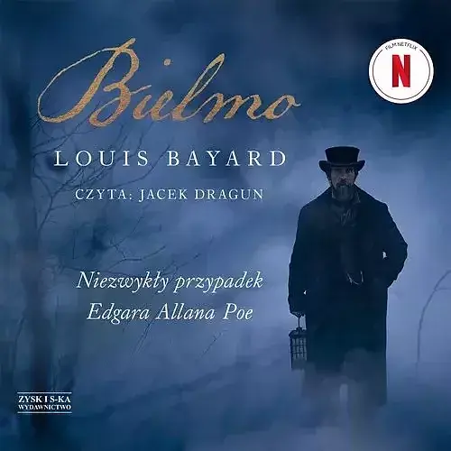 Bielmo Niezwykły przypadek Edgara Allana Poe (audiobook CD)
