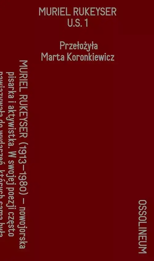 U.S. 1 seria Wygłosy. Tom 5