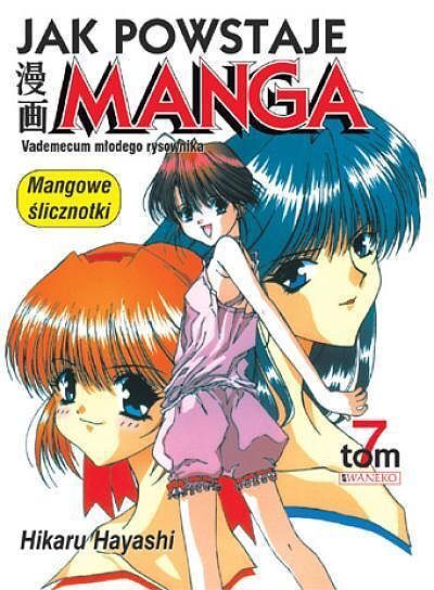 Jak powstaje manga - 7 - Mangowe ślicznotki