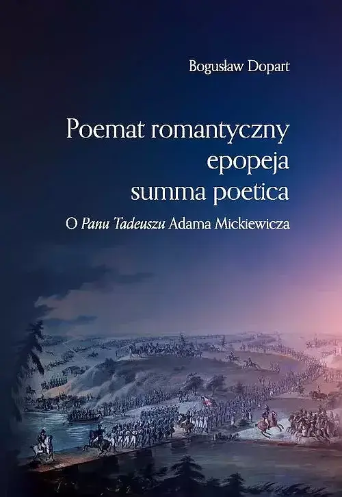 Poemat romantyczny epopeja summa poetica