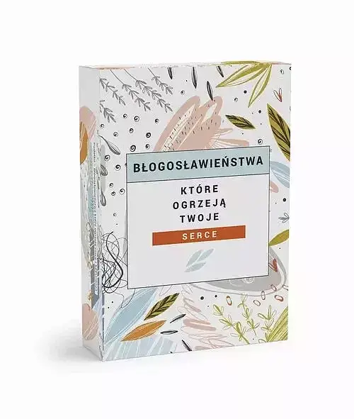 Pudełko Błogosławieństwa które ogrzeją serce