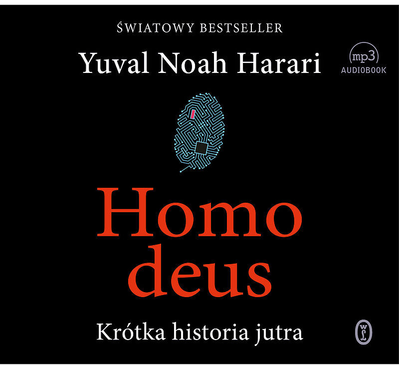 Homo deus (audiobook CD)