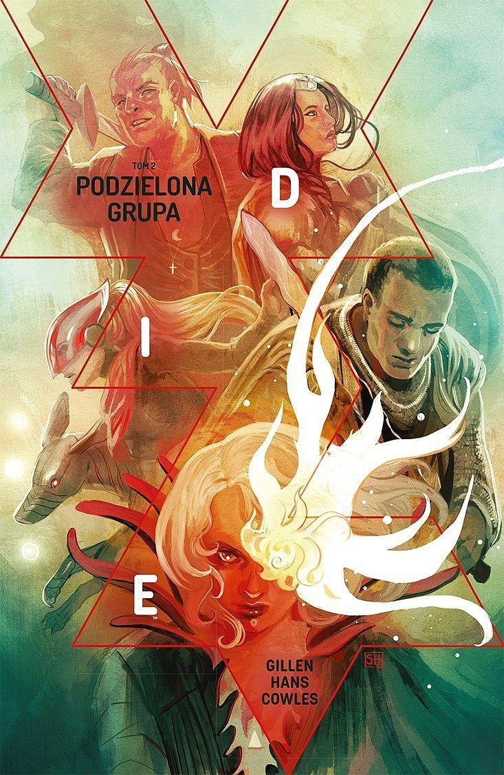 Die - 2 - Podzielona grupa