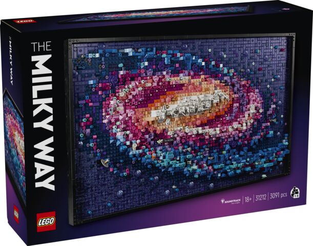 LEGO Art Droga mleczna 31212