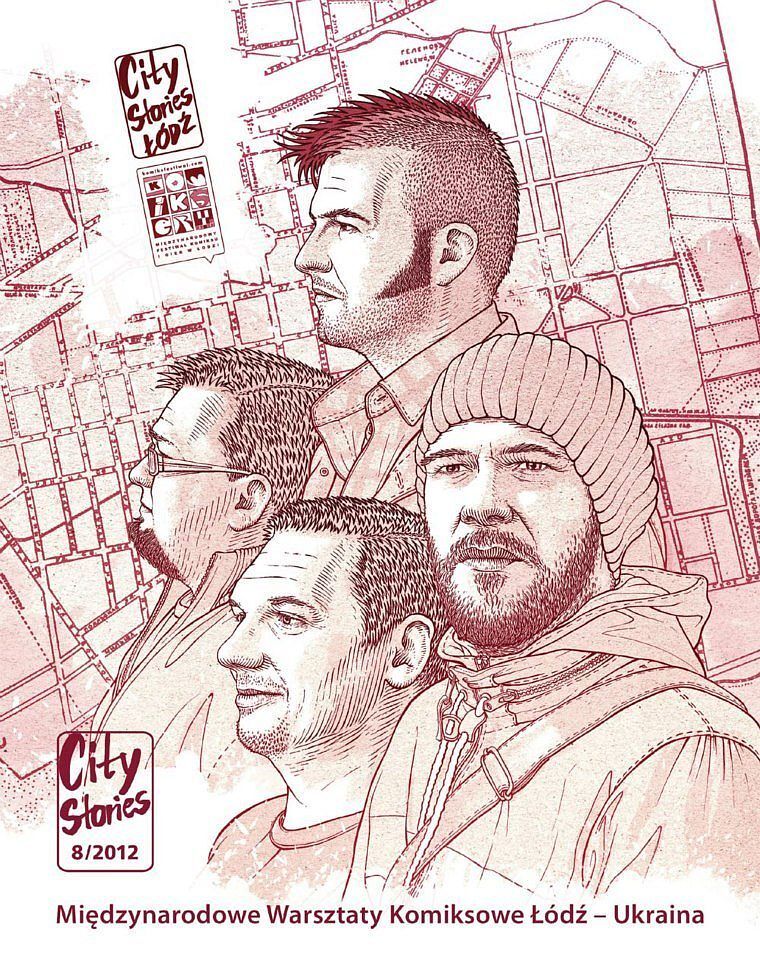 City Stories - 8 - Międzynarodowe warsztaty komiksowe Łódź - Ukraina
