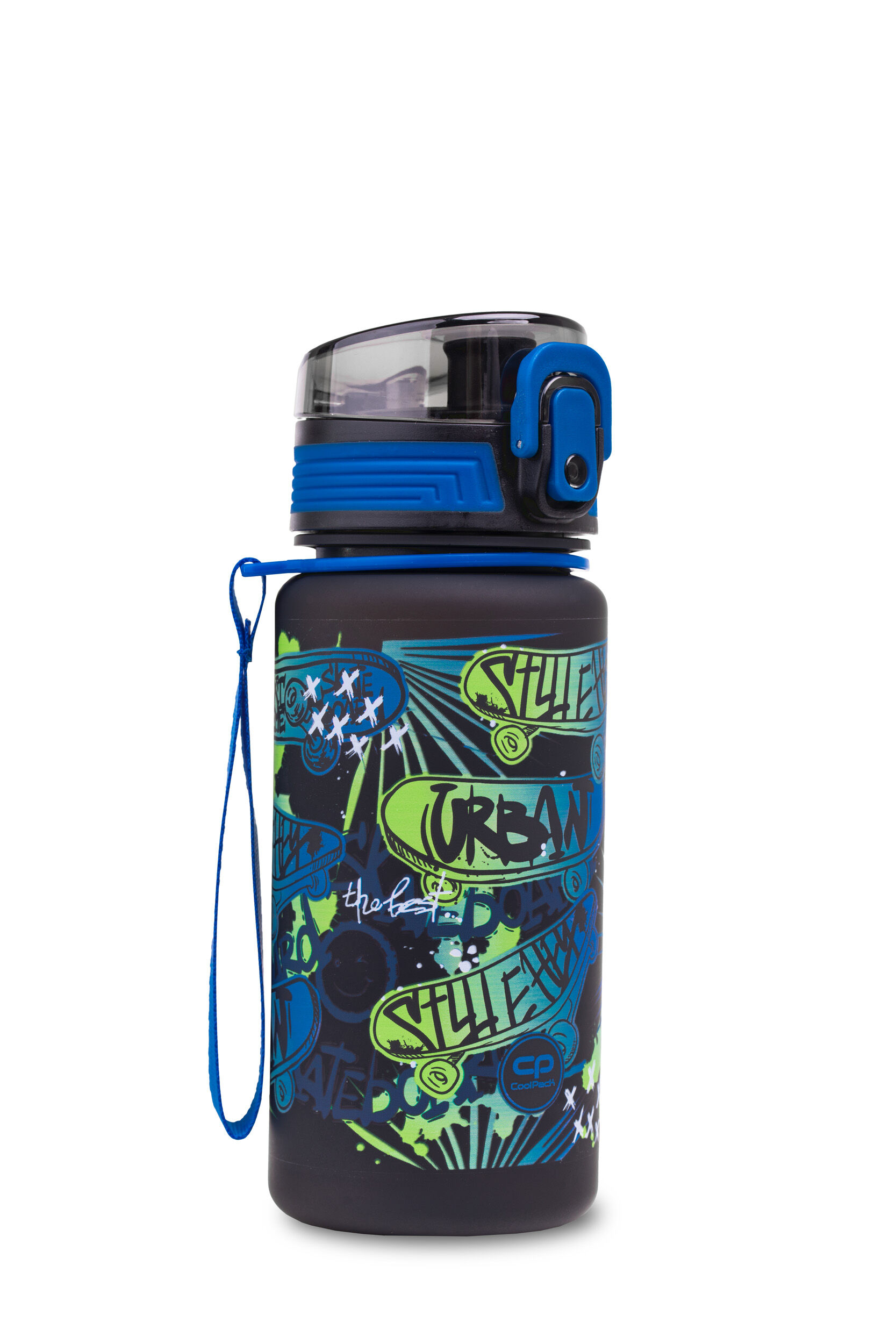 Bidon 400ml Coolpack Brisk mini Skate Night