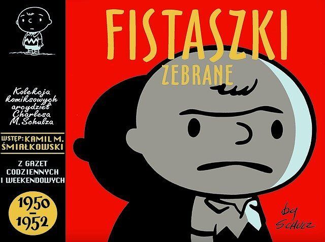 Fistaszki - Fistaszki zebrane: 1950 - 1952