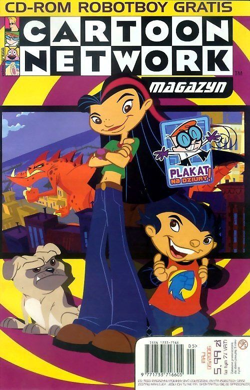 Cartoon Network Magazyn - 16 - (5/2006)