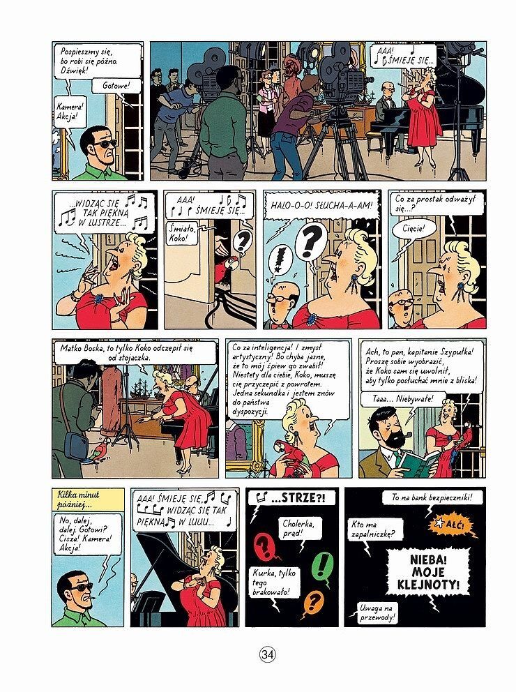 Przygody TinTina - 21 - Klejnoty Bianki Castafiore