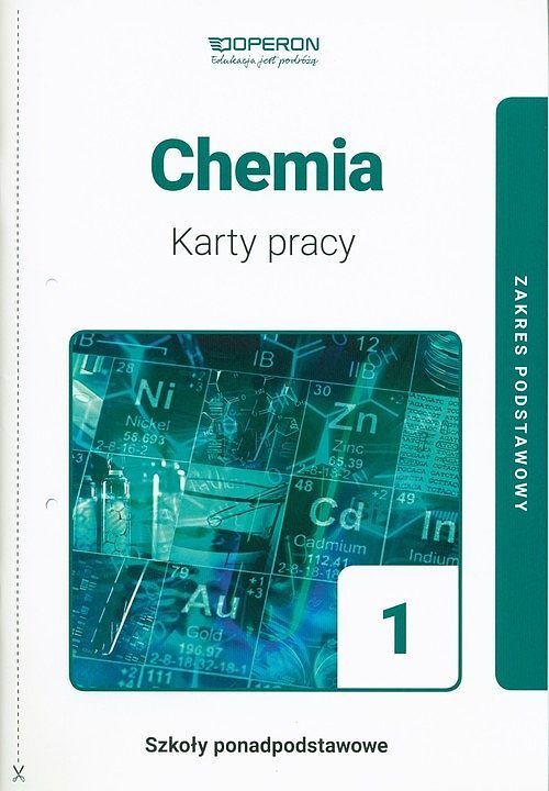 Chemia 1 Karty pracy Zakres podstawowy