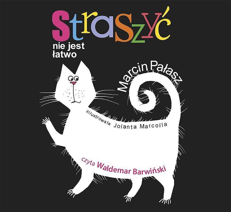 Straszyć nie jest łatwo (audiobook CD)