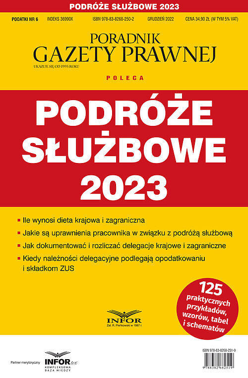 Podróże służbowe 2023