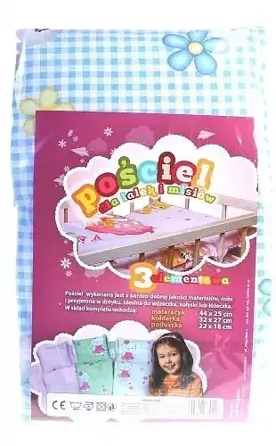 Pościel do łóżeczka 1 szt. Mix