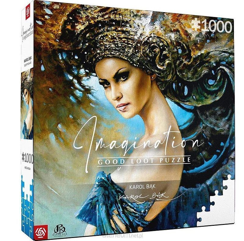 Puzzle 1000 Karol Bąk Zwodniczy wiatr