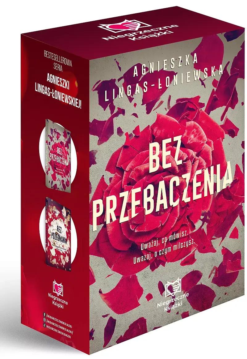 Pakiet: Bez przebaczenia, Bez pożegnania