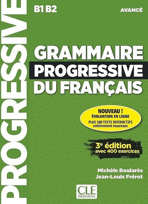 Grammaire progressive du français Niveau avancé Livre