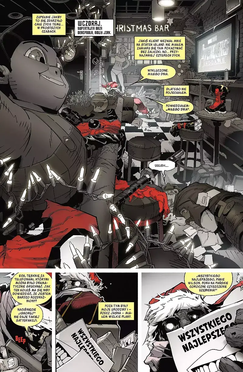 Król Deadpool (Marvel Fresh)