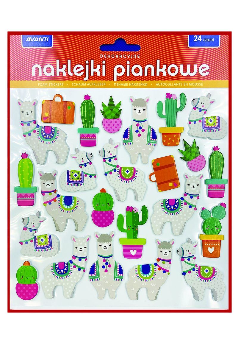 Naklejki piankowe całoroczne v3
