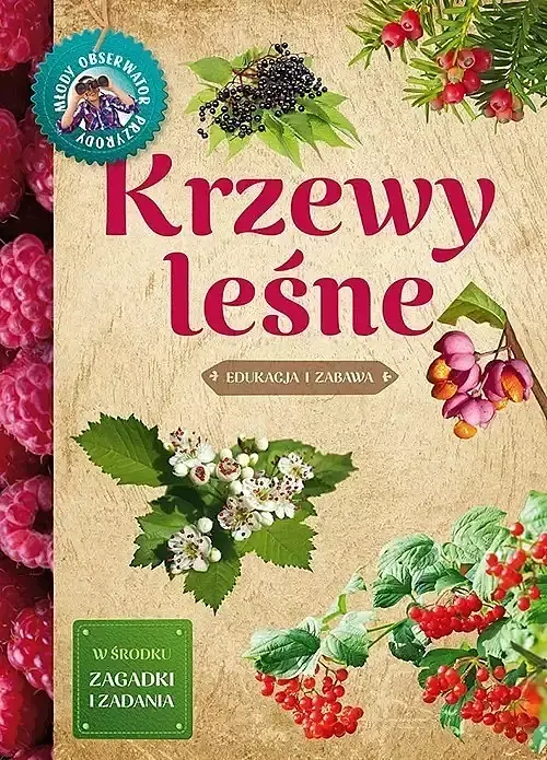 Młody obserwator przyrody. Krzewy leśne