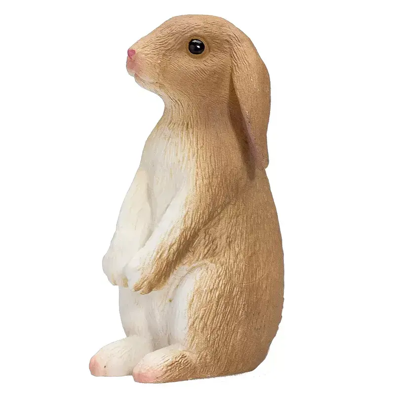 Figurka królik siedzący