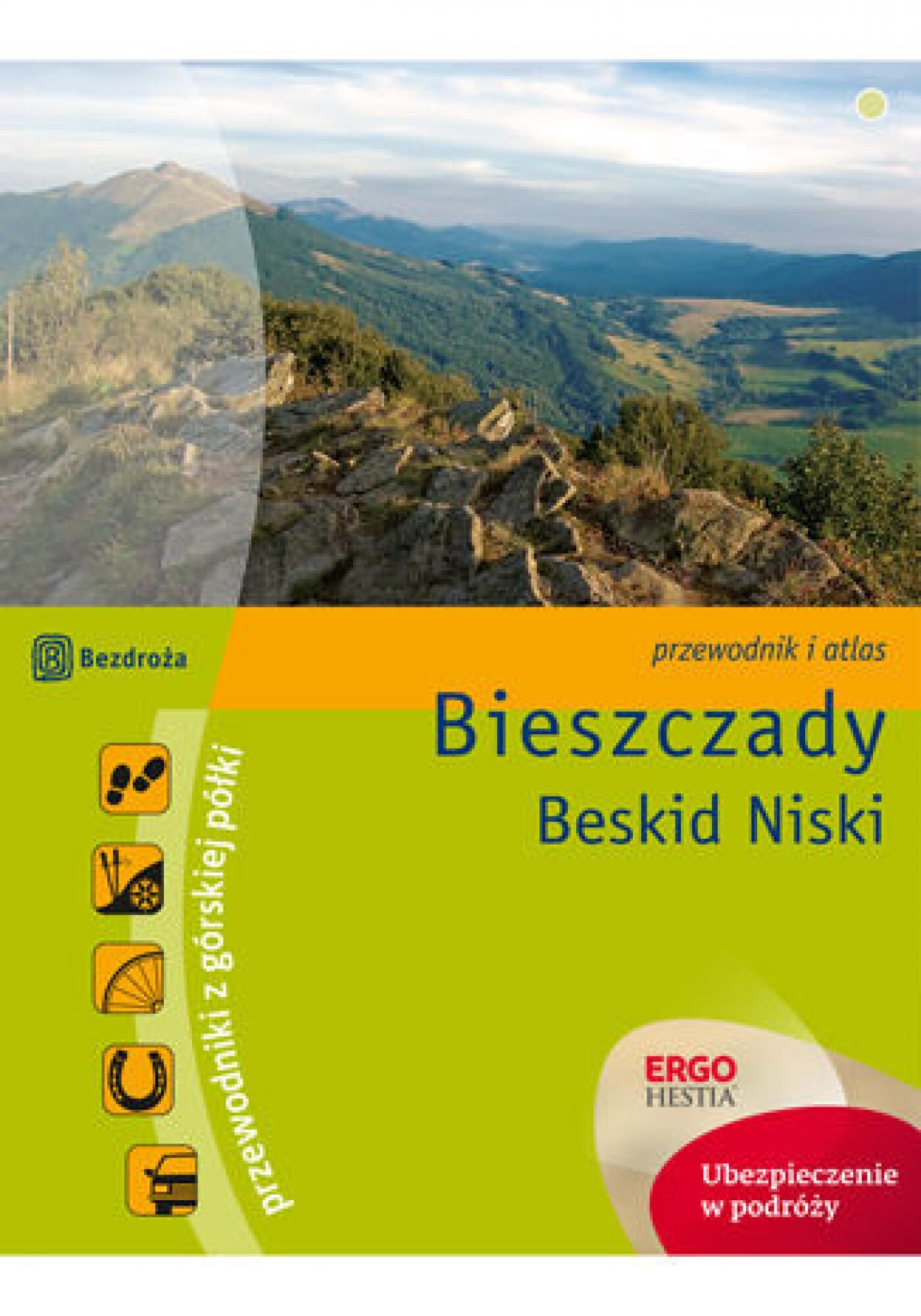 Bieszczady. Beskid Niski. Przewodnik z górskiej półki. Wydanie 2 (e-book)
