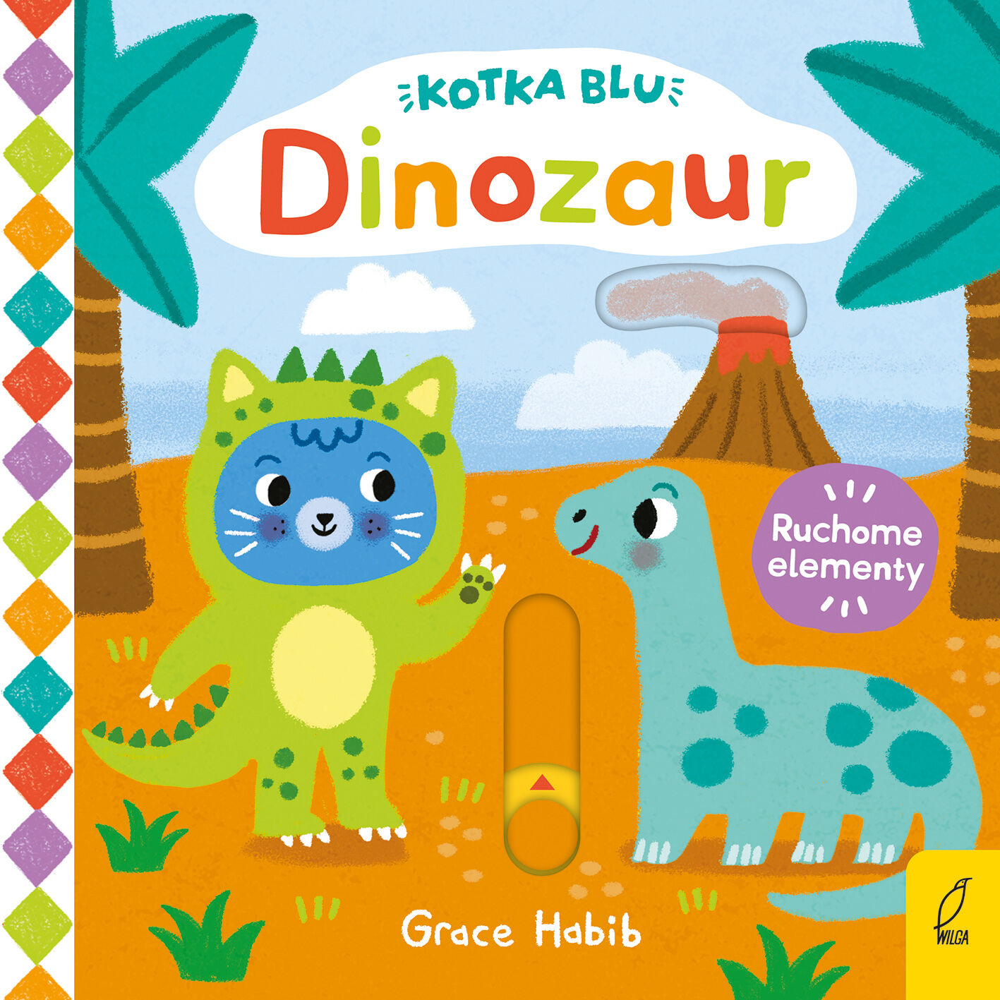 Kotka Blu. Dinozaur