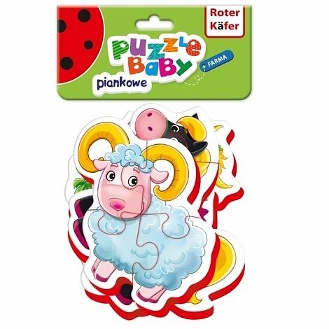 Puzzle baby farma rk6010-03