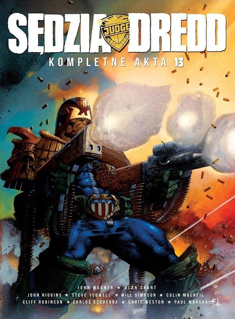Sędzia Dredd - Kompletne Akta - 13