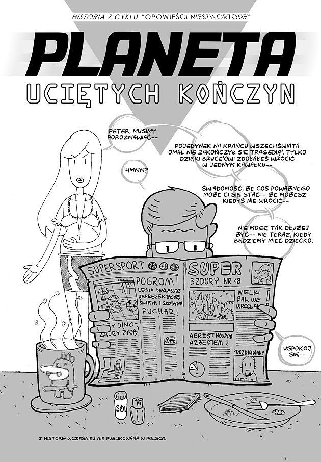 Opowieści niestworzone - 1 - Planeta uciętych kończyn