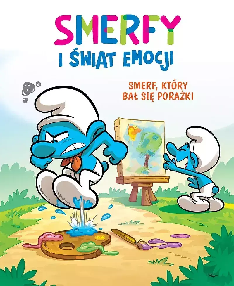 Smerfy i świat emocji - 13 - Smerf, który bał się porażki